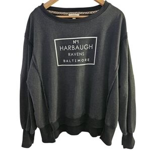 Umgee USA Harbaugh Ravens Baltimore Sweatshirt Pullover
